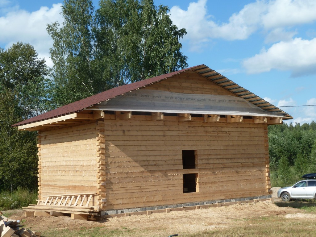 Дом 6*9 из бруса