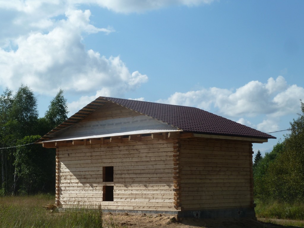 Дом 6*9 из бруса — фото 2