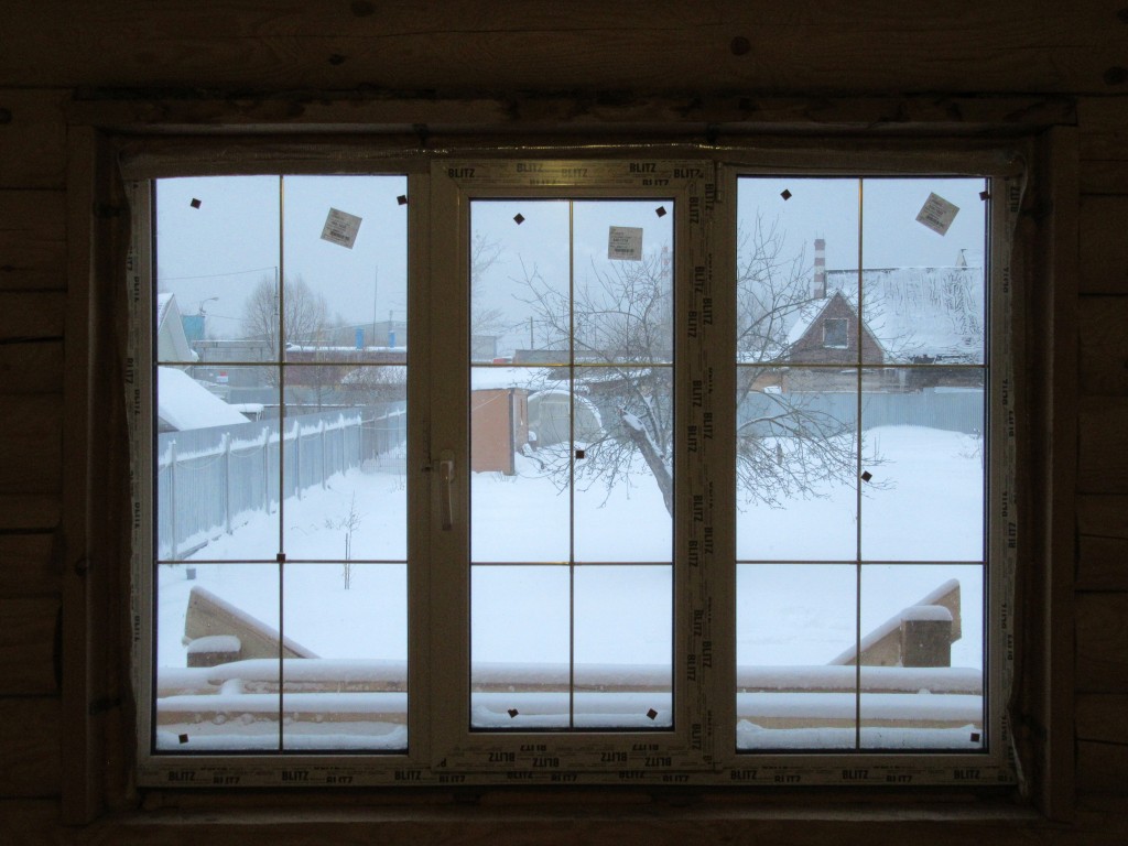 Переделка окосячки в доме из ОЦБ — фото 7